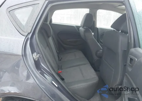 2013 Ford Fiesta Se из США, поврежденный, VIN 3FADP4EJ6DM161953